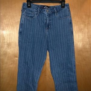 Hollister mom jeans